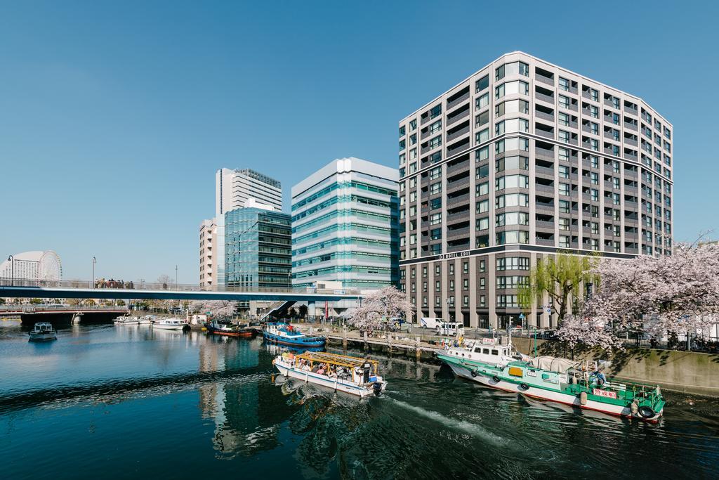 Hotel Edit Yokohama Yokohama  Exterior foto